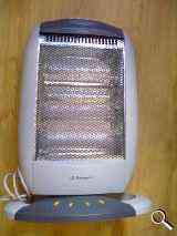 Calefactor giratorio