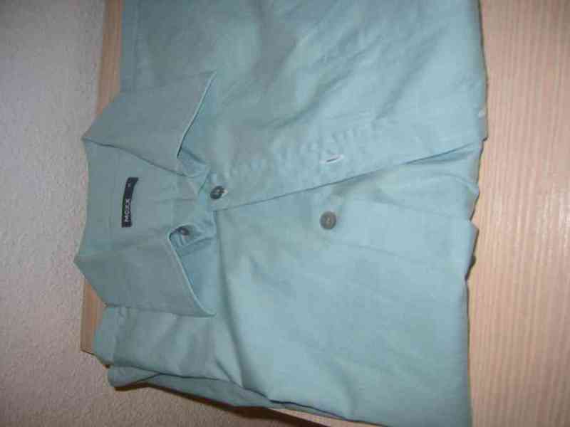 Camisa caballero verde agua(rogero)