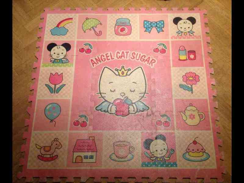 Alfombra de juegos para bebe