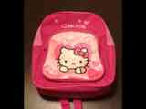 Mochila pequeña hello kitty