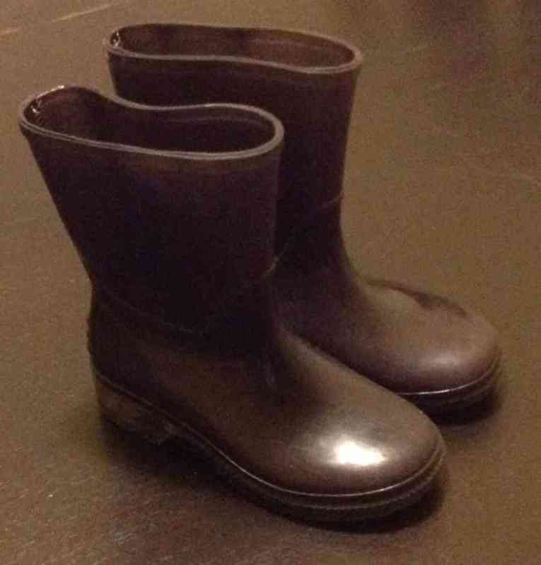 Botas de lluvia talla 26
