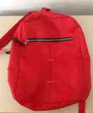 Mochila roja