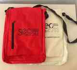 2 mochilas bandoleras