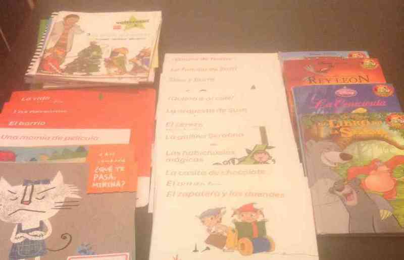Lote de cuentos infantiles