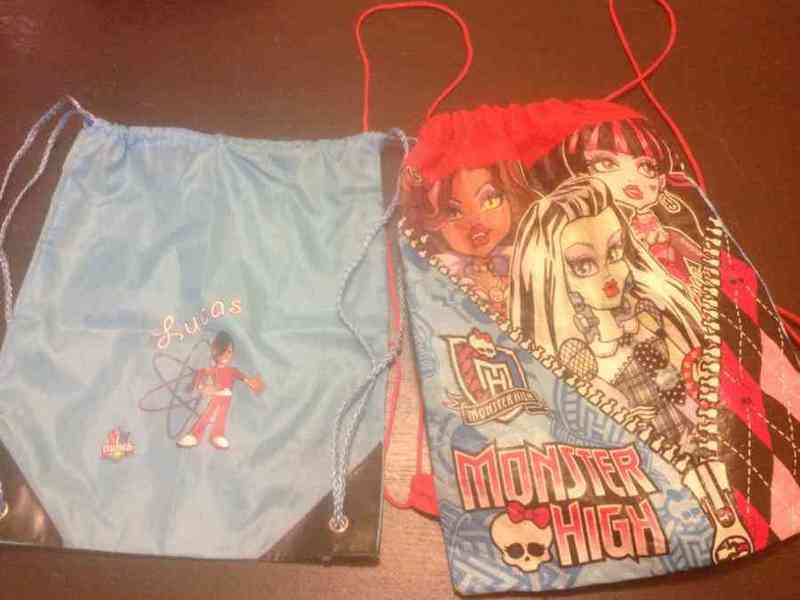 Bolsas para merienda