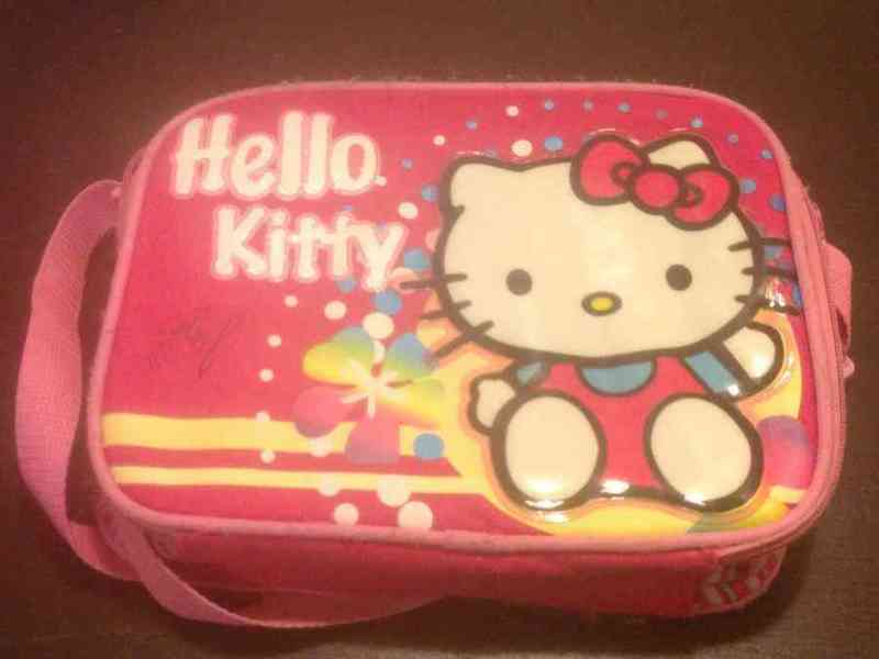 Cartera térmica hello kitty 