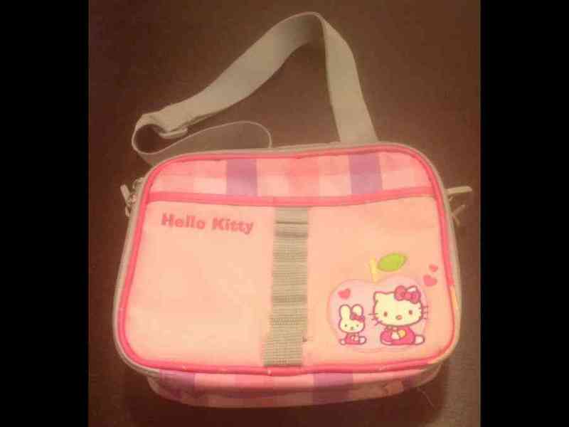 Cartera térmica hello kitty 