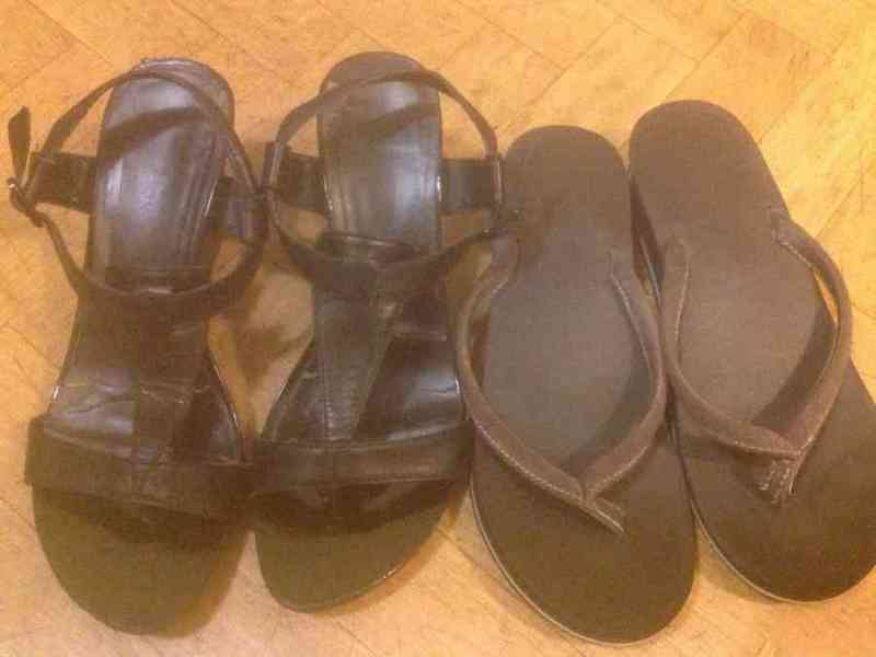 Sandalias de mujer talla 39