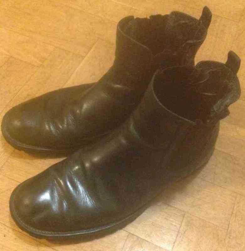 Botas de hombre talla 44