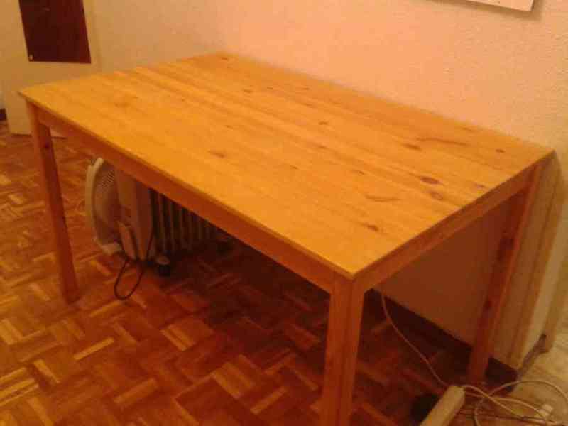 Regalo mesa ikea 120x75 urge