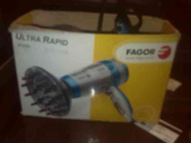Vuelvo a regalar secador