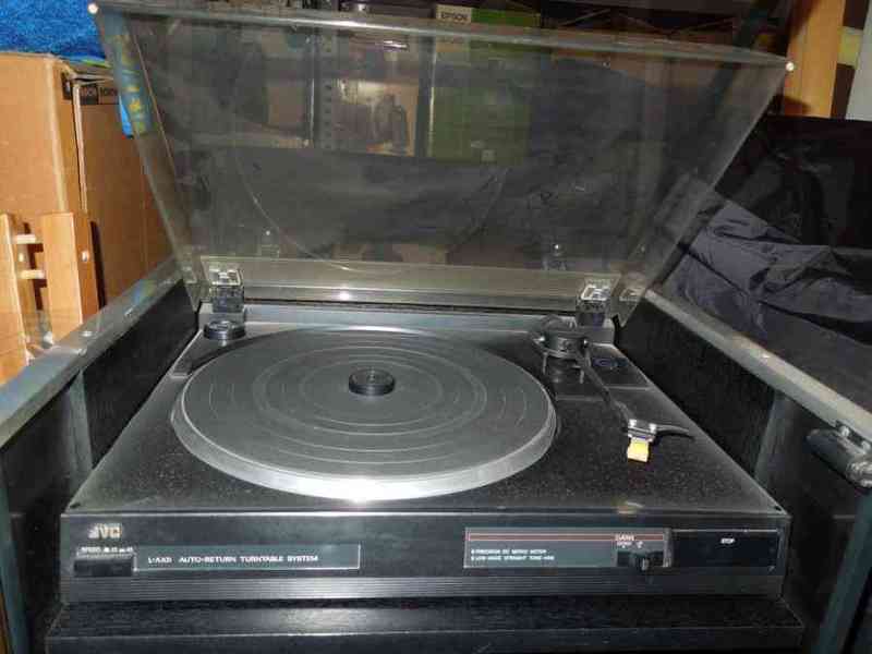 Tocadiscos -averiado-