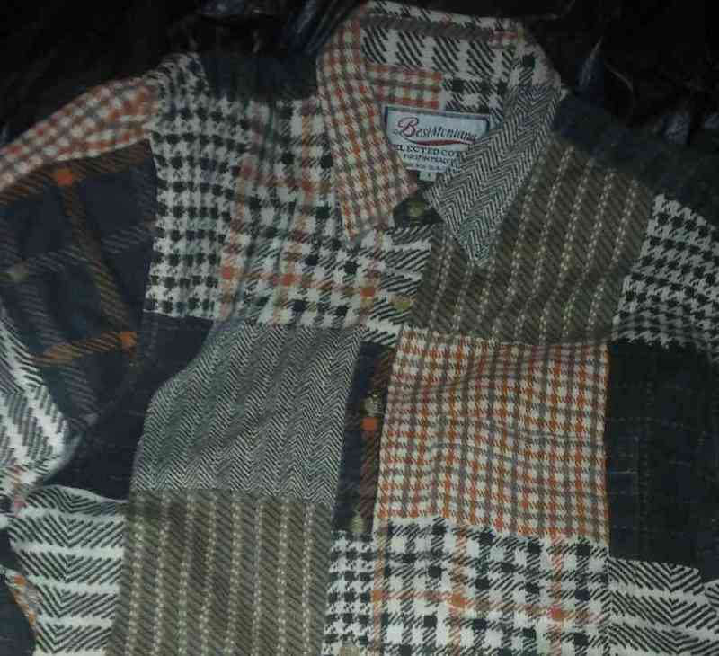 Camisa a cuadros 
