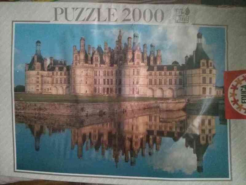 Puzzle 2000 piezas dianacha