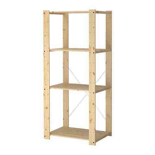 Estantería de madera
