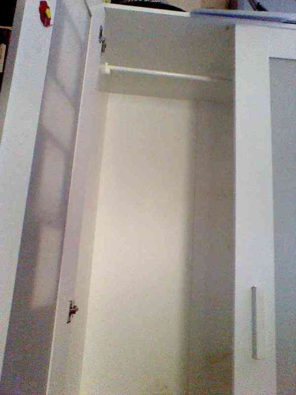 Armario blanco ikea
