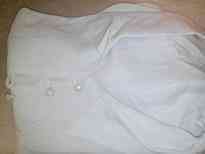 Camisa blanca de botones talla xl(dianacha)