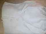 Camisa blanca de botones talla xl(dianacha)