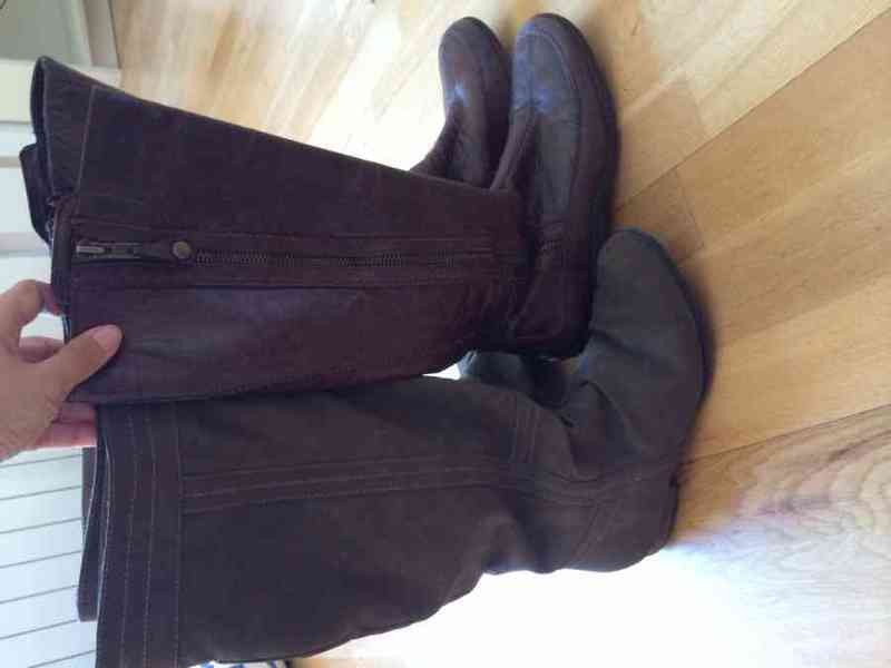 Regalo 2 pares de botas