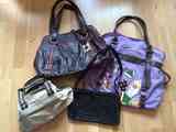 Conjunto bolsos + neceser