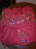 Vestido rojo talla xl (silbr)