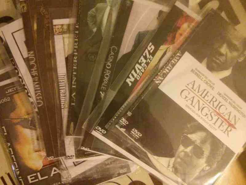 Dvds exitos cine