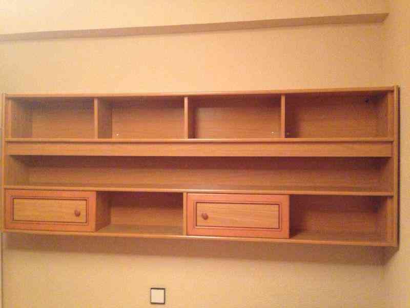 Estantería de pared