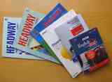 Libros y cuadernos de inglés