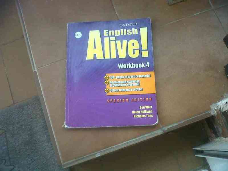 Workbook english alive 4