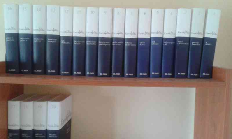 Enciclopedia 20 volumenes