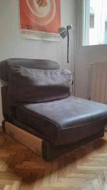 Sillón piel