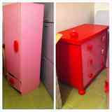 Regalo comoda y armario