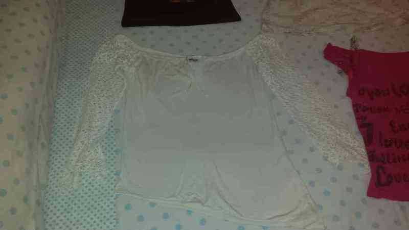 Camiseta blanca talla m