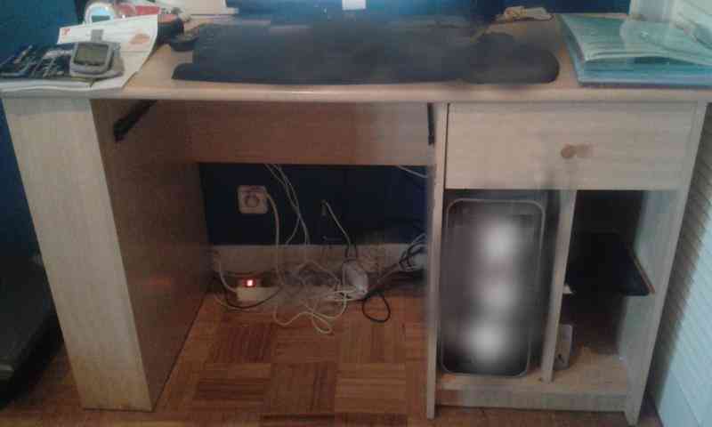 Mesa de estudio 