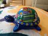 Figura decorativa pequeña de tortuga