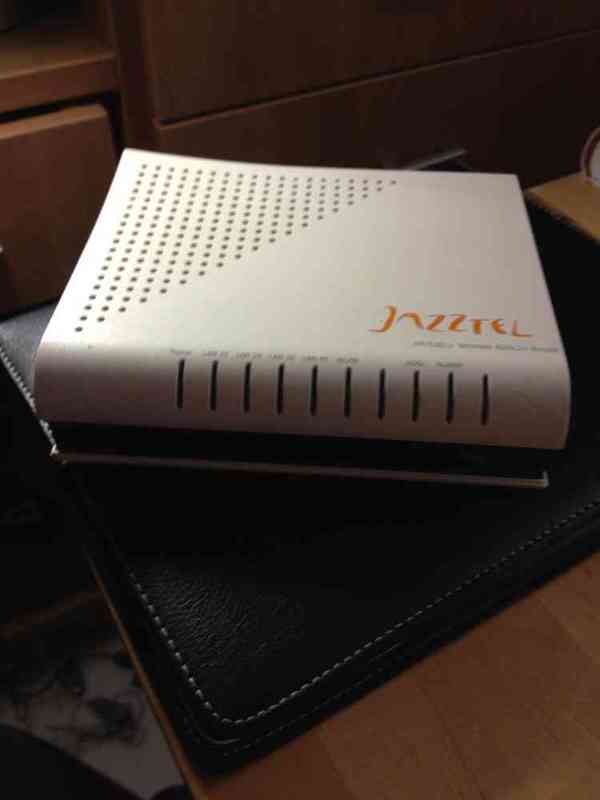 Router adsl jazztel comtred ar-5381u