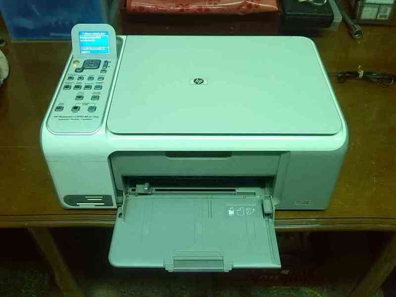 Impresora hp