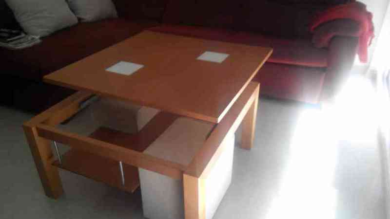Regalo mesa de centro elevable