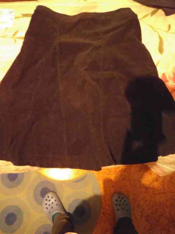 Falda pana negra en getafe.