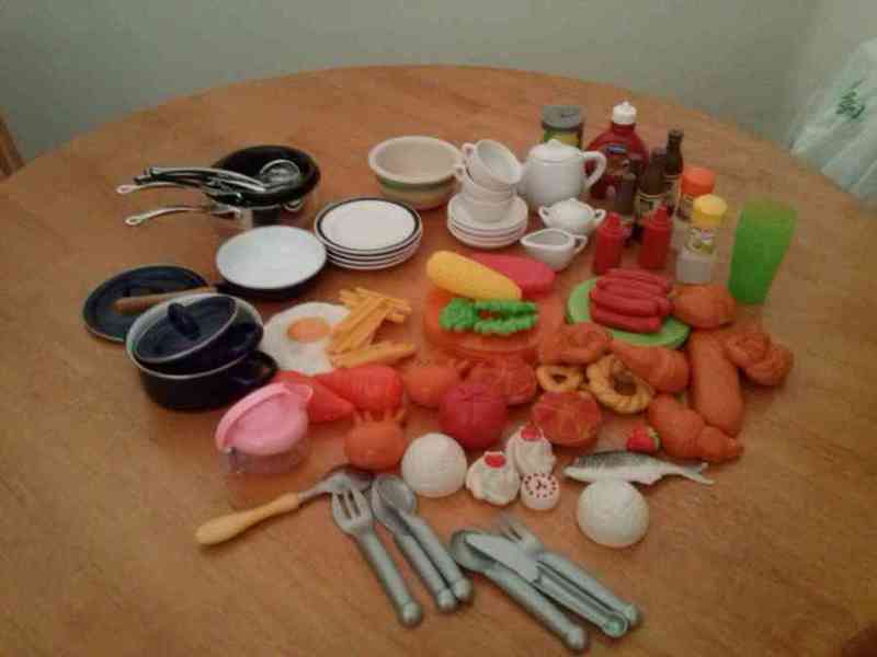 En pinto: juguetes para cocinita