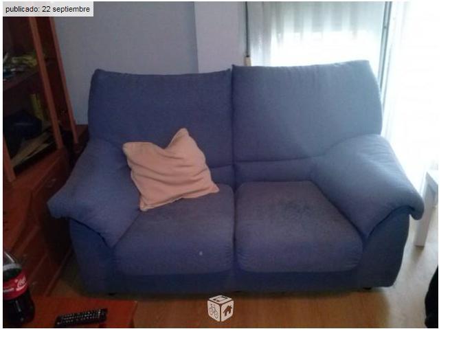 Regalo sofá de 2 plazas