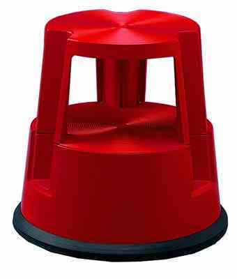 Taburete escalera ruedas