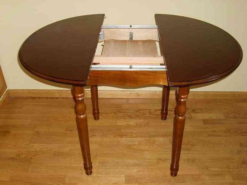 Mesa de comedor extensible villalba