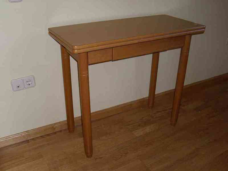 Mesa de cocina tipo libro villalba