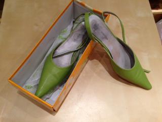 Zapatos verdes talla 38