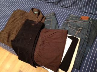 Varios pantalones talla 42-44