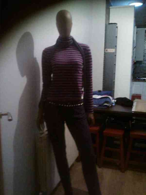 Maniquí de mujer
