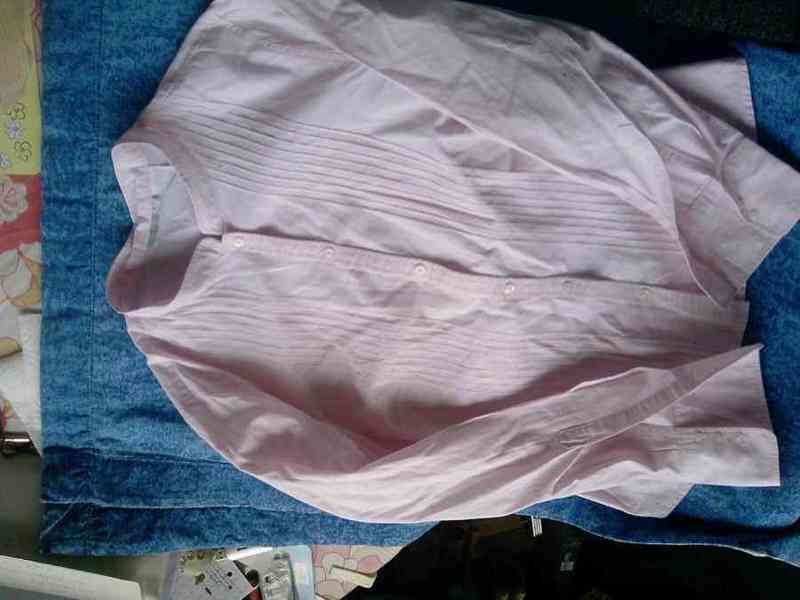 Camisa rosa talla 40