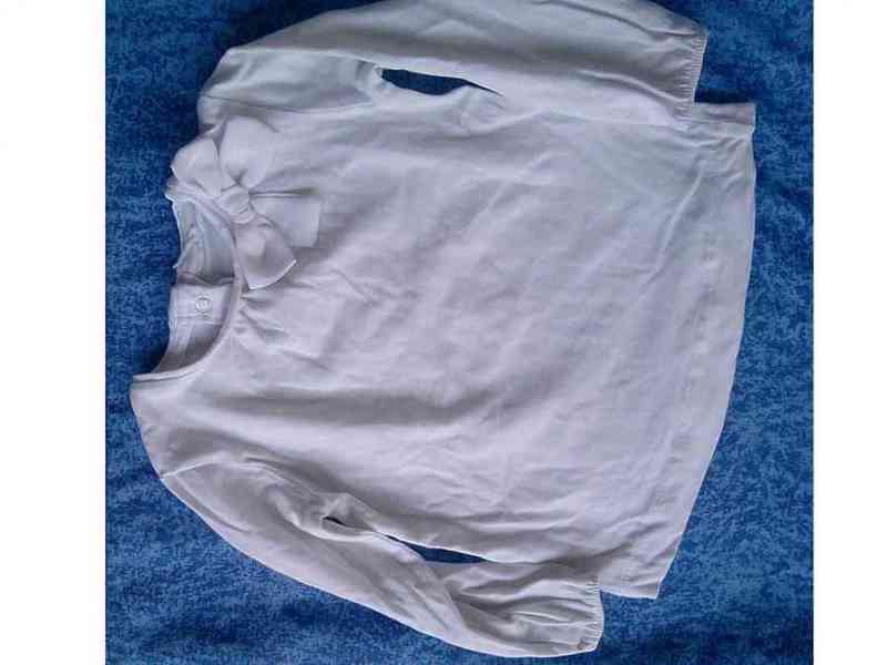 Camiseta blanca t 2-3 años
