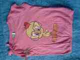 Camiseta benetton looney toons t 3-4 años